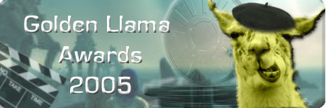 The Golden Llamas Award2005