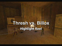 Quake2ムービー『Thresh vs Billox』