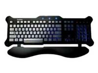 Saitek Eclipse Blue PC Keyboard