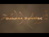 ムービー『Sahara Sunrise2』