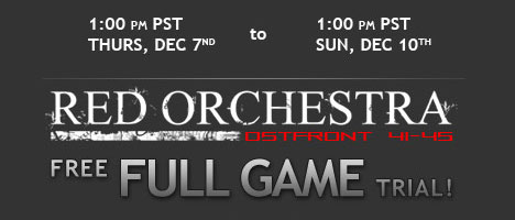 Red Orchestra: Ostfront 41-45