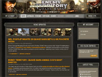 Enemy Territory: QUAKE Wars Official Community Site