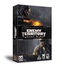 『Enemy Territory: QUAKE Wars』パッケージデザイン 1