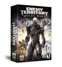 『Enemy Territory: QUAKE Wars』パッケージデザイン 2