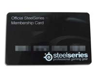SteelSeriesメンバーズカード
