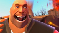 Team Fortress2ヘビーガンナー 極上の笑顔