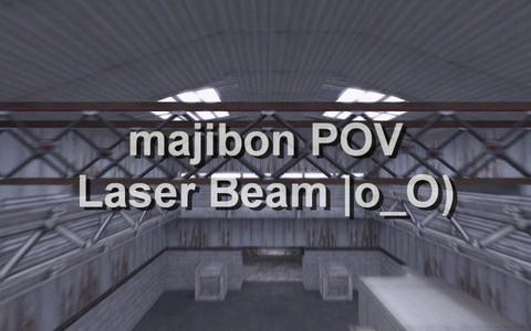 ムービー『majibon POV：LaserBeam』