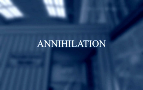 ムービー『Annihilation』