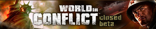 『World in Conflict』のクローズドベータ