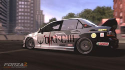 Forza 2 Quake3ペイントカー