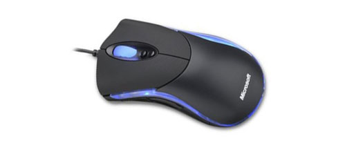 Microsoft Habu Laser Game Mouse