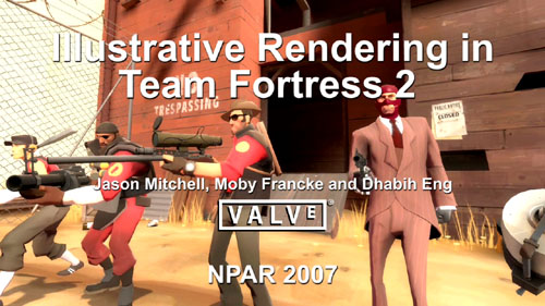 Illustrative Rendering in Team Fortress 2