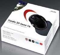 Sandio 3D Gaming Mouse O2