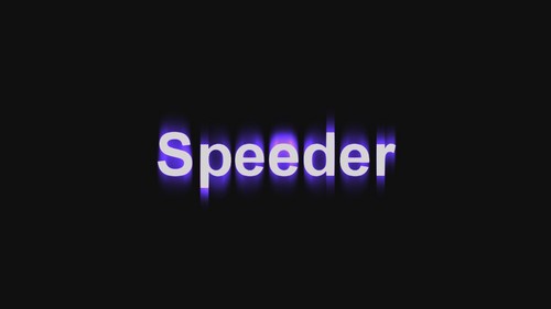 ムービー『Team Speeder Movie』