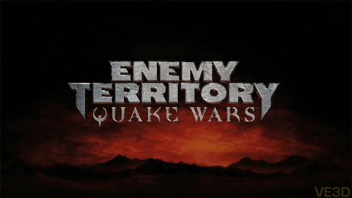 『Enemy Territory: QUAKE Wars』タイトル