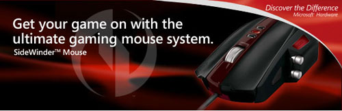 SideWinder Mouse