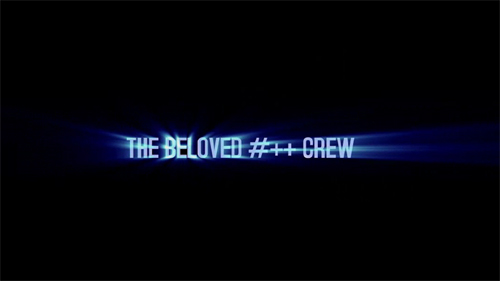 ムービー『The beloved #++ crew』