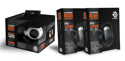 SteelSeries Ikari & Siberia Neckband headset