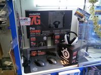 PC Arkで『SteelSeries』の新製品が先行展示中