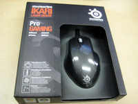 SteelSeries Ikari Laser Mouse パッケージ表面
