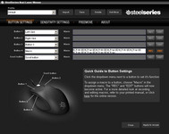 SteelSeries Ikari Laser Mouse - SteelSeries FreeMove マクロ設定画面1