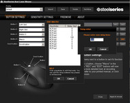 SteelSeries Ikari Laser Mouse - SteelSeries FreeMove マクロ設定画面2