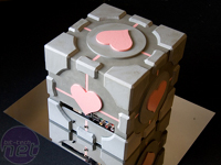 Portal』の Companion Cube デコパソ 1