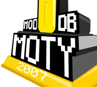 『ModDB　2007 Mod of the Year』発表
