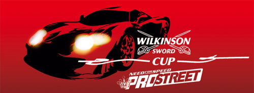 賞金総額20,000ユーロの『Wilkinson Sword CUP』トーナメント開催中