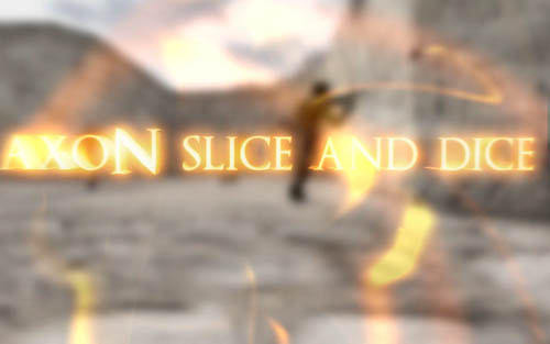 ムービー『axoN slice and dice』