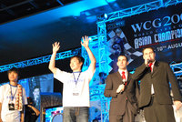 『WCG2008 アジアチャンピオンシップ』 VF5 部門で金メダル獲得