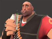 Heavy with Sandvich