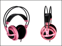 SteelSeries iron.lady Siberia Full-size Headset