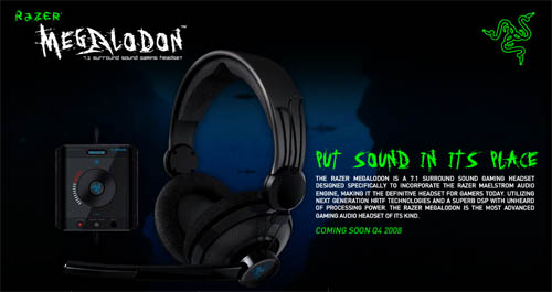 Razer Megalodon