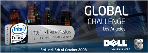 Global Challenge Los Angeles - Intel Extreme Masters