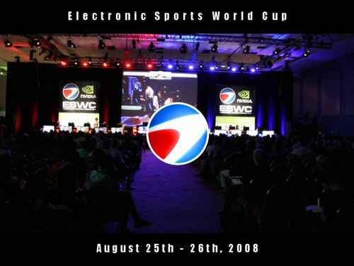 ムービー『ESWC 2008』