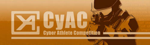 Cyber Athlete Competition (CyAC)