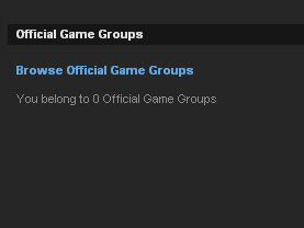 Official groups 追加