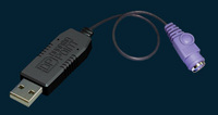 DHARMA PS/2-USB キーボードコンバータ