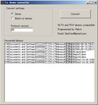 CS Demo Converter