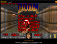 FLASH 版 DOOM