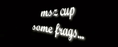 ムービー『MSZCUP some flags...』