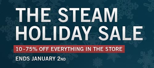 Steam Holiday sale