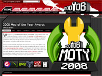 2008 Mod of the Year Awards
