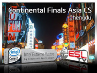 Intel Extreme Masters Continental Finals Asia