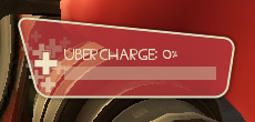 Ubercharge ゲージ