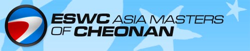 ESWC Asia Masters of Cheonan