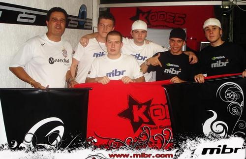 MIBR conquista a KODE5 Brasil 2009