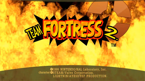 Team Fortress 2 - Super Smash Brothers 64 Intro