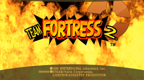 Team Fortress 2 - Super Smash Brothers 64 Intro